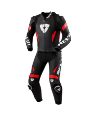 MONO REVIT ARGON 3 DIVISIBLE NEGRO/ROJO FLUOR | Pendiente Revisar de moto | %brands%