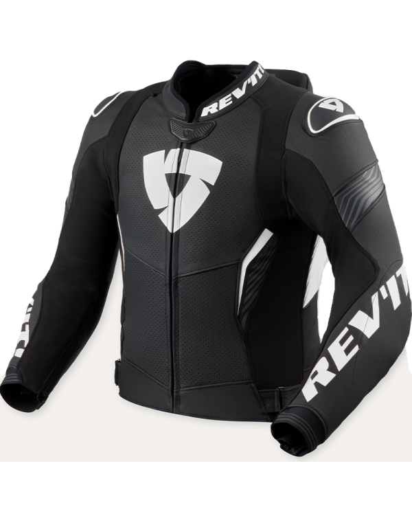 CHAQUETA REVIT ARGON 3 PRO BLACK/WHITE | Pendiente Revisar de moto | %brands%