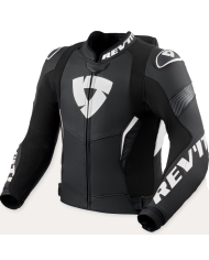CHAQUETA REVIT ARGON 3 PRO BLACK/WHITE | Pendiente Revisar de moto | %brands%