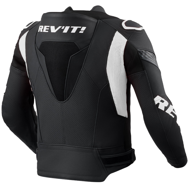 CHAQUETA REVIT ARGON 3 PRO BLACK/WHITE | Pendiente Revisar de moto | %brands%