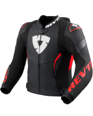 CHAQUETA REVIT ARGON 3 PRO NEGRO/ROJO FLUOR | Pendiente Revisar de moto | %brands%