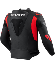 CHAQUETA REVIT ARGON 3 PRO NEGRO/ROJO FLUOR | Pendiente Revisar de moto | %brands%