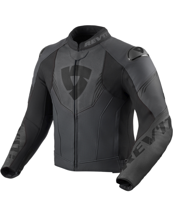 CHAQUETA REVIT ARGON 3 BLACK/ANTHRACITA | Pendiente Revisar de moto | %brands%