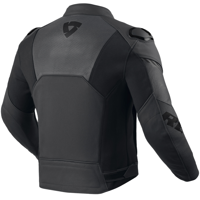CHAQUETA REVIT ARGON 3 BLACK/ANTHRACITA | Pendiente Revisar de moto | %brands%