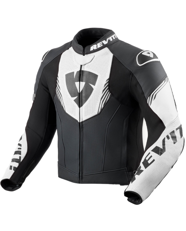 CHAQUETA REVIT ARGON 3 BLACK/WHITE | Pendiente Revisar de moto | %brands%