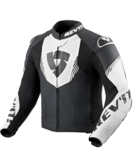 CHAQUETA REVIT ARGON 3 BLACK/WHITE | Pendiente Revisar de moto | %brands%