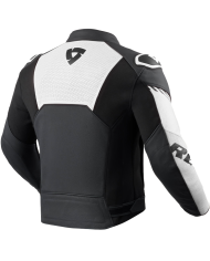 CHAQUETA REVIT ARGON 3 BLACK/WHITE | Pendiente Revisar de moto | %brands%