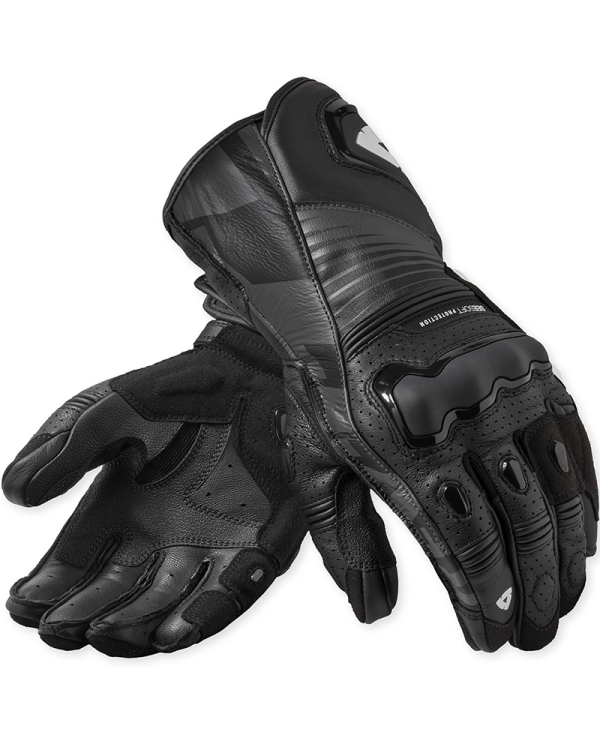 GUANTES REVIT ARGON 3 NEGRO | Sport Racing de moto | %brands%