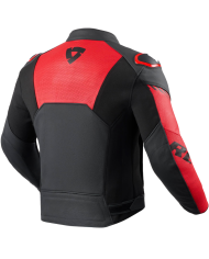 CHAQUETA REVIT ARGON 3 NEGRO/ROJO FLUOR | Pendiente Revisar de moto | %brands%