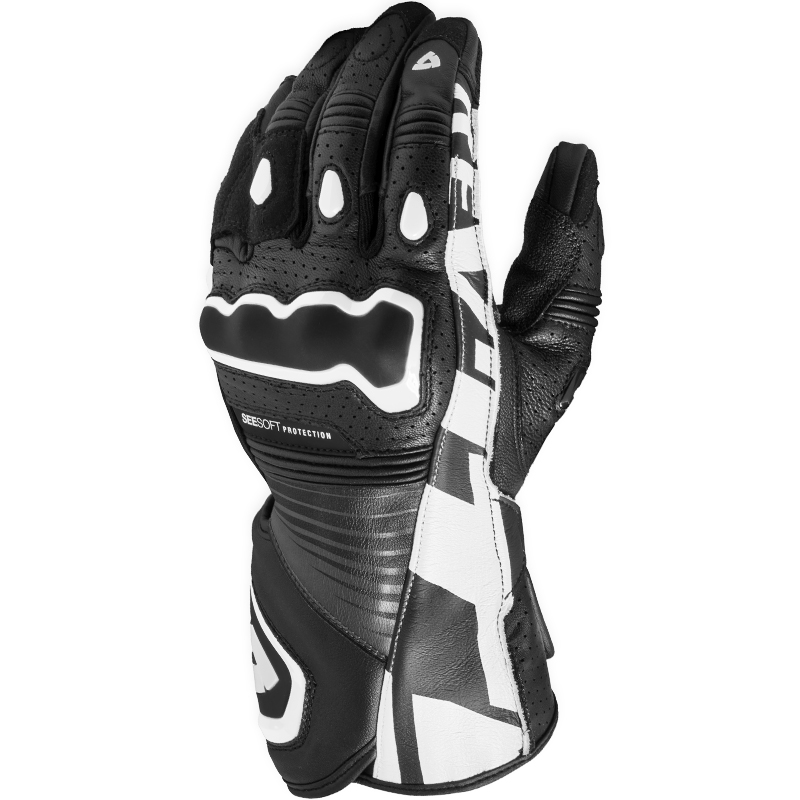 GUANTES REVIT ARGON 3 BLACK/WHITE | Sport Racing de moto | %brands%