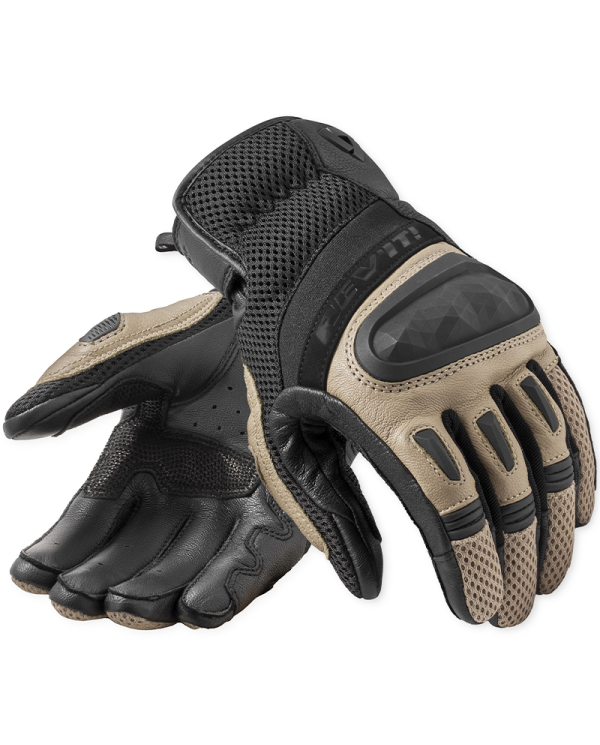 GUANTES REVIT DIRT 4 BLACK/SAND | Urban de moto | %brands%