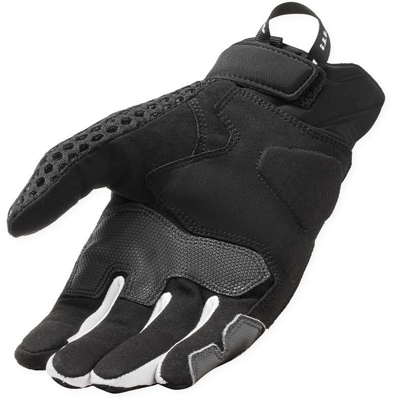GUANTES REVIT VELOZ BLACK/WHITE | Urban de moto | %brands%