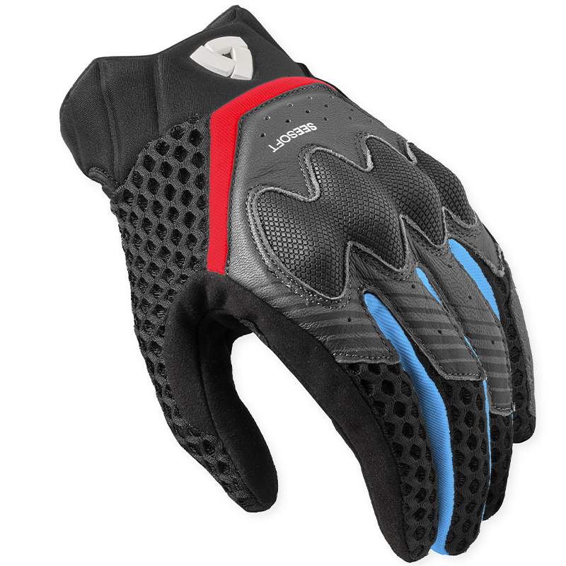 GUANTES REVIT VELOZ RED/BLUE | Urban de moto | %brands%