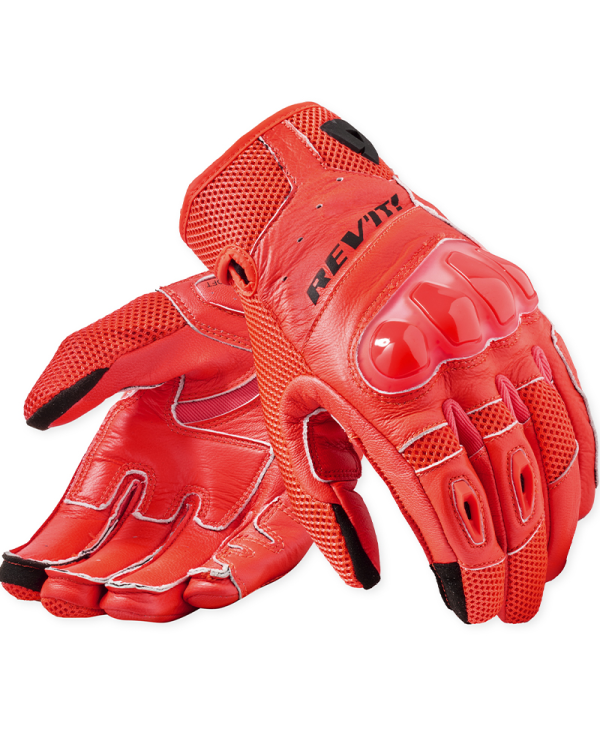GUANTES REVIT RITMO RED FLUO/BLACK | Touring de moto | %brands%