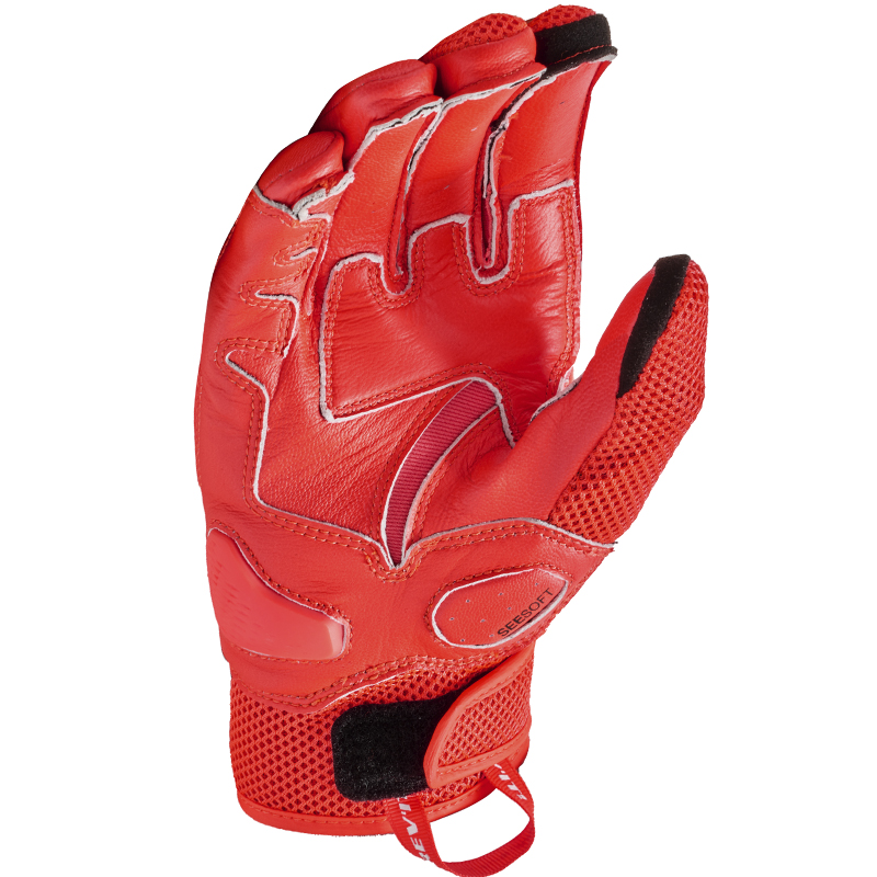 GUANTES REVIT RITMO RED FLUO/BLACK | Touring de moto | %brands%