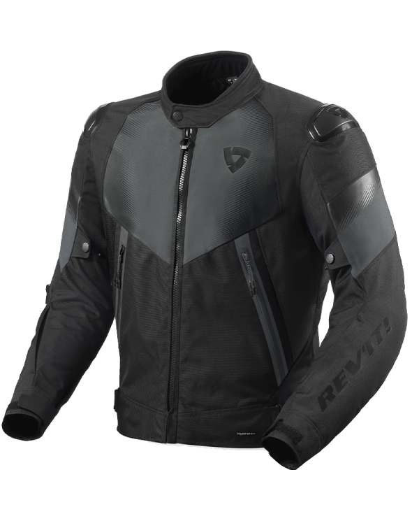 CHAQUETA REVIT CONTROL H2O NEW NEGRO/ANTRACITA | Chaquetas de moto | %brands%