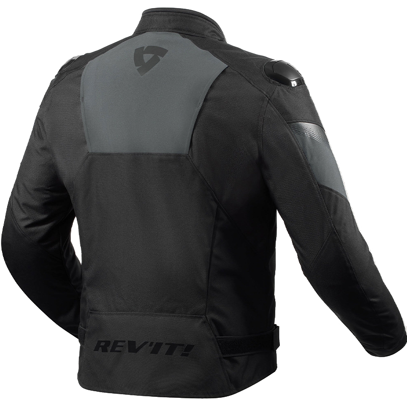 CHAQUETA REVIT CONTROL H2O NEW NEGRO/ANTRACITA | Chaquetas de moto | %brands%