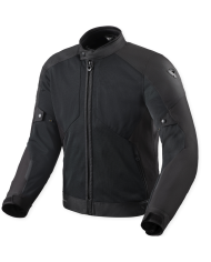 CHAQUETA REVIT TORQUE 3 H2O NEGRA | Verano de moto | %brands%