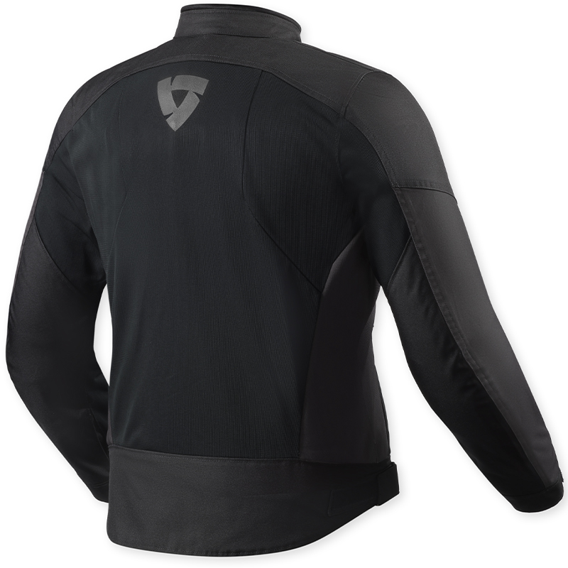 CHAQUETA REVIT TORQUE 3 H2O NEGRA | Verano de moto | %brands%
