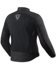 CHAQUETA REVIT TORQUE 3 H2O NEGRA | Verano de moto | %brands%