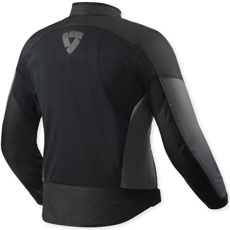 CHAQUETA REVIT TORQUE 3 H2O NEGRO/ANTRACITA | Verano de moto | %brands%