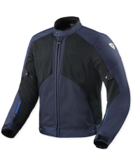 CHAQUETA REVIT TORQUE 3 H2O AZUL/NEGRO | Verano de moto | %brands%