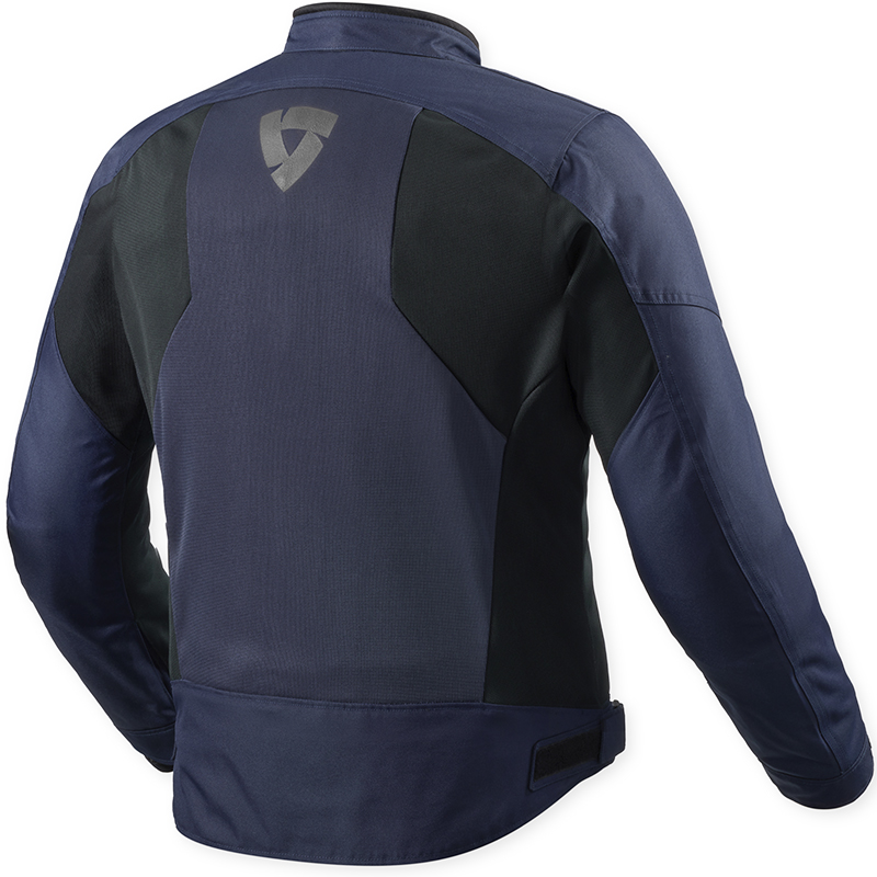 CHAQUETA REVIT TORQUE 3 H2O AZUL/NEGRO | Verano de moto | %brands%