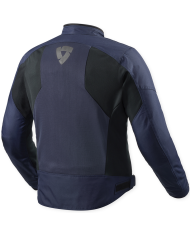 CHAQUETA REVIT TORQUE 3 H2O AZUL/NEGRO | Verano de moto | %brands%