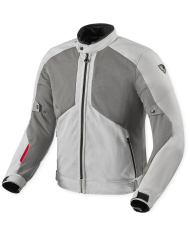 CHAQUETA REVIT TORQUE 3 H2O GRIS/ROJO | Verano de moto | %brands%