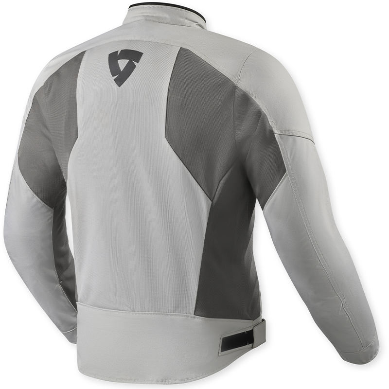 CHAQUETA REVIT TORQUE 3 H2O GRIS/ROJO | Verano de moto | %brands%