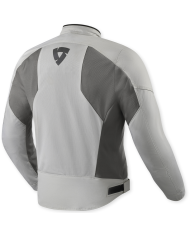 CHAQUETA REVIT TORQUE 3 H2O GRIS/ROJO | Verano de moto | %brands%