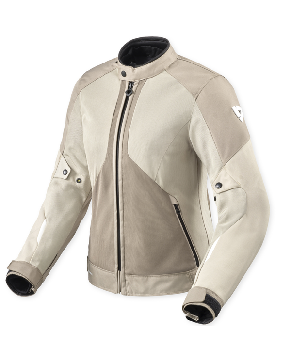 CHAQUETA REVIT TORQUE 3 H2O LADY ARENA/BLANCO | Verano de moto | %brands%