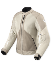 CHAQUETA REVIT TORQUE 3 H2O LADY ARENA/BLANCO | Verano de moto | %brands%