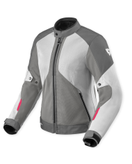 CHAQUETA REVIT TORQUE 3 H2O LADY GRIS/ROSA | Verano de moto | %brands%