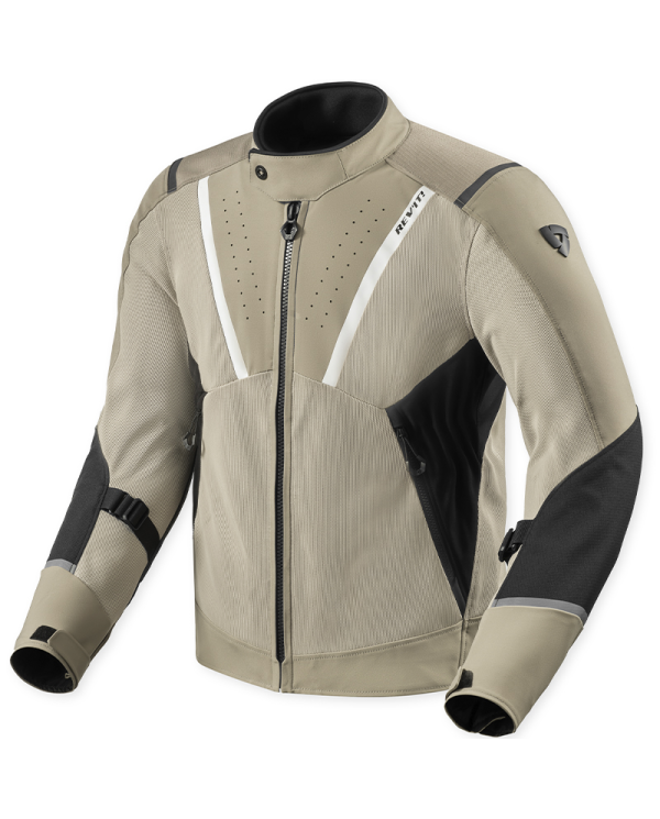CHAQUETA REVIT AIRWAVE 4 SAND/NEGRO | Verano de moto | %brands%