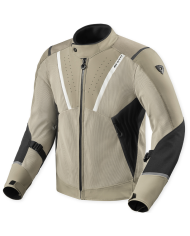 CHAQUETA REVIT AIRWAVE 4 SAND/NEGRO | Verano de moto | %brands%