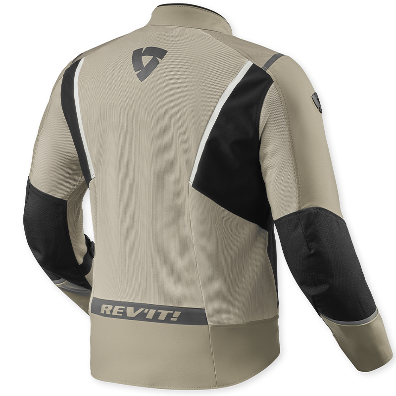 CHAQUETA REVIT AIRWAVE 4 SAND/NEGRO | Verano de moto | %brands%