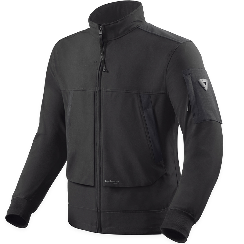 CHAQUETA REVIT ATWATER NEGRA | Verano de moto | %brands%