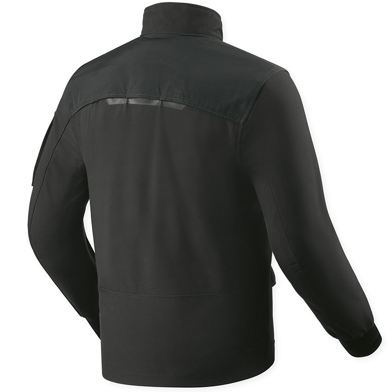 CHAQUETA REVIT ATWATER NEGRA | Verano de moto | %brands%