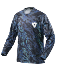 JERSEY REVIT OFF-ROAD EMULSION AZUL/NEGRO | Off Road de moto | %brands%