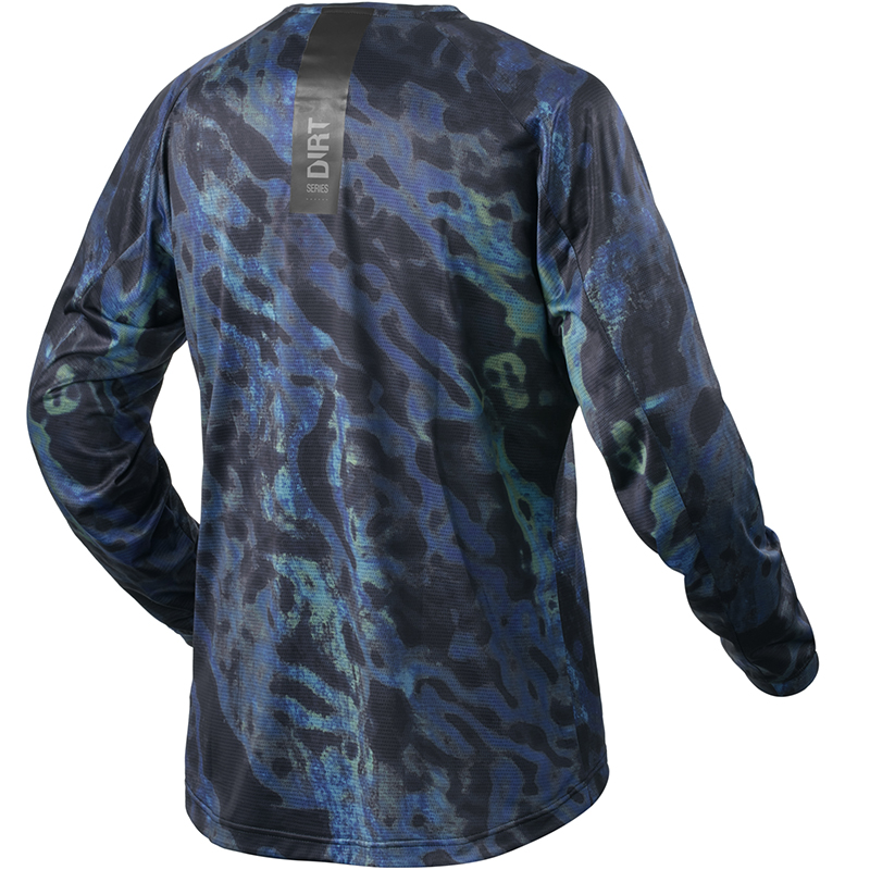 JERSEY REVIT OFF-ROAD EMULSION AZUL/NEGRO | Off Road de moto | %brands%