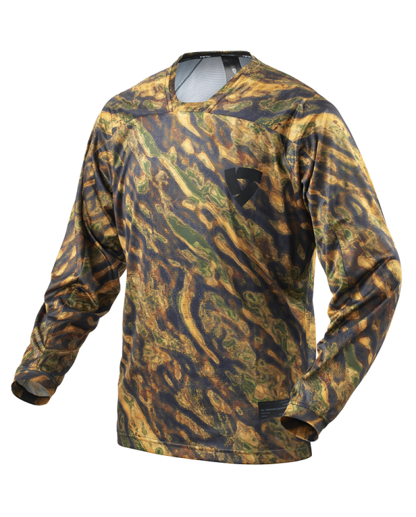 JERSEY REVIT OFF-ROAD EMULSION MARRON/NEGRO | Off Road de moto | %brands%