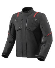 CHAQUETA REVIT FRACTAL H2O NEGRO | Invierno de moto | %brands%