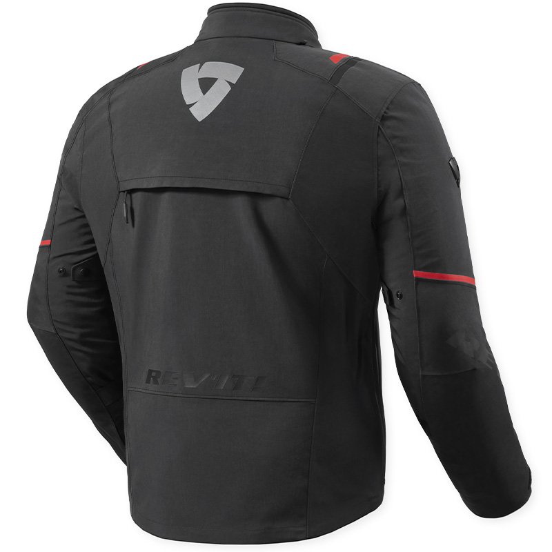 CHAQUETA REVIT FRACTAL H2O NEGRO | Invierno de moto | %brands%