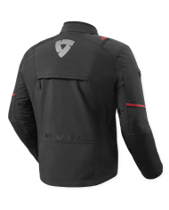 CHAQUETA REVIT FRACTAL H2O NEGRO | Invierno de moto | %brands%