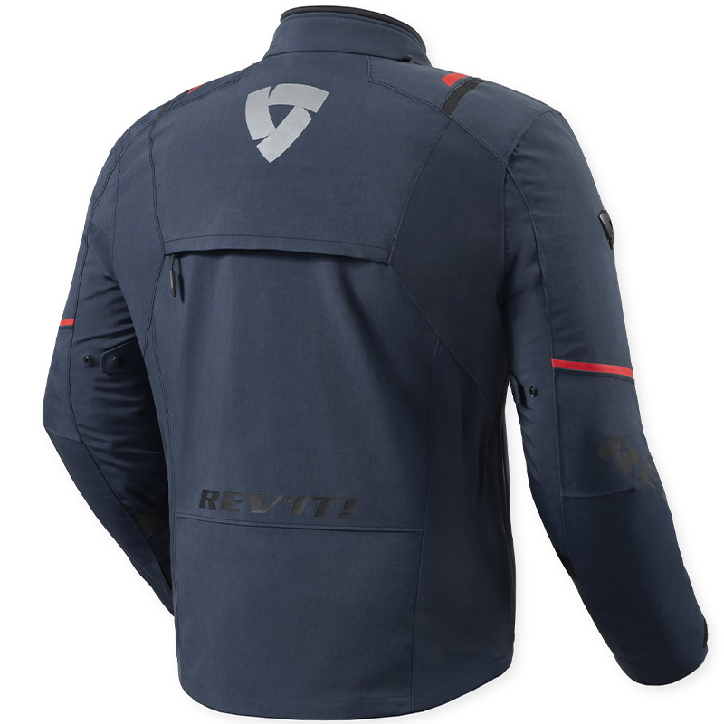 CHAQUETA REVIT FRACTAL H2O AZUL OSCURO | Invierno de moto | %brands%