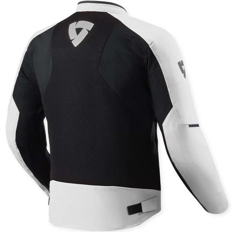 CHAQUETA REVIT GT-R 4 AIR NEGRO/BLANCO | Verano de moto | %brands%