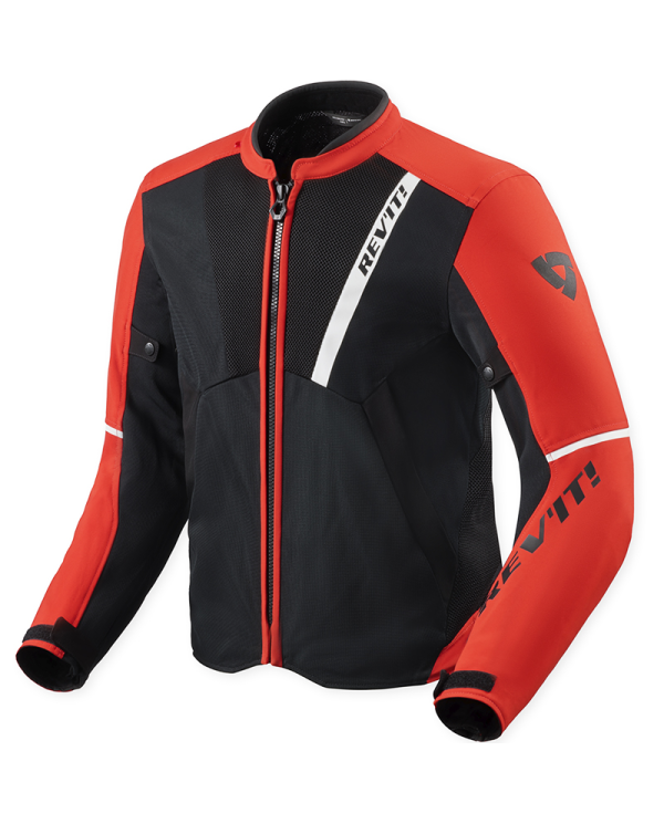 CHAQUETA REVIT GT-R 4 AIR ROJO/NEGRO | Verano de moto | %brands%