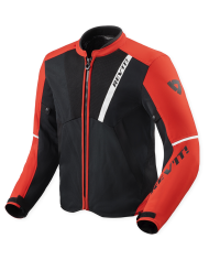 CHAQUETA REVIT GT-R 4 AIR ROJO/NEGRO | Verano de moto | %brands%