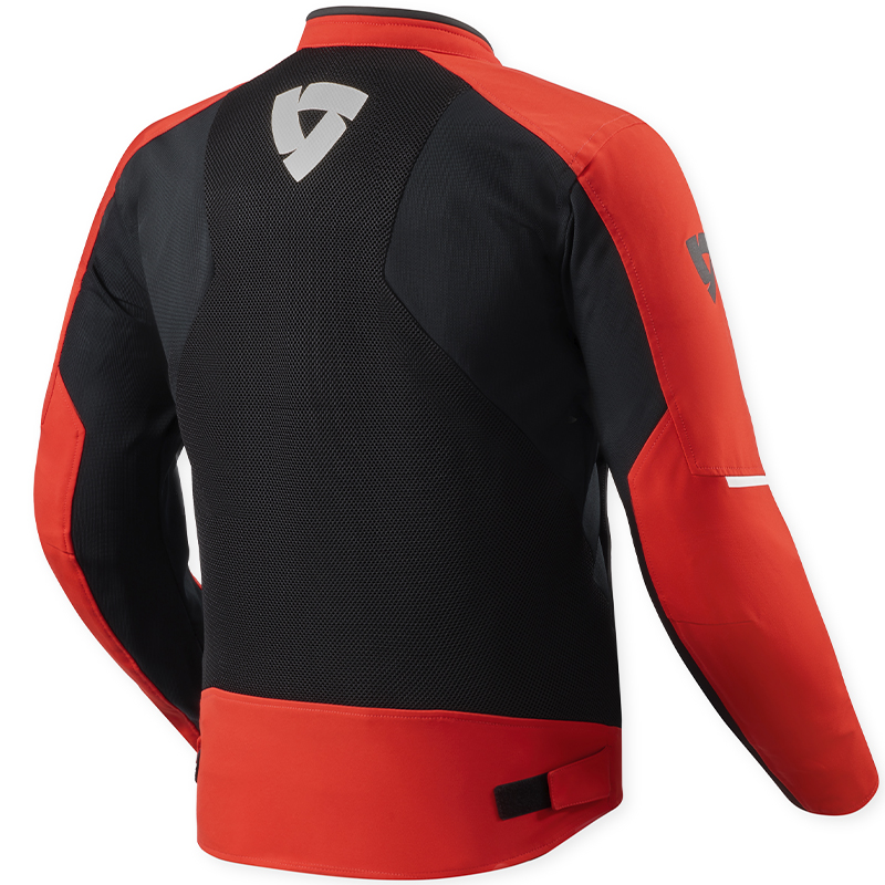 CHAQUETA REVIT GT-R 4 AIR ROJO/NEGRO | Verano de moto | %brands%